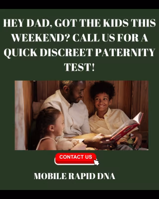 We provide legal and court admissible paternity testing in Sacramento County and the surrounding areas.