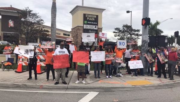 UP-PAC to Protest Formula 1 Racing in Miami Gardens at Super Bowl LIV
