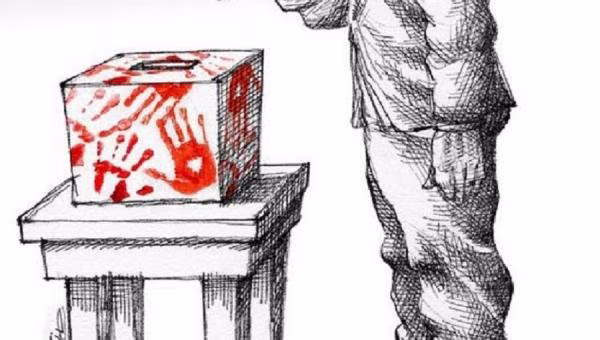 Infected Ballot Box