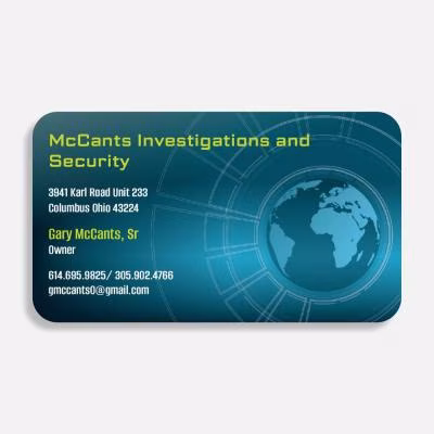 McCants Investigations and Security