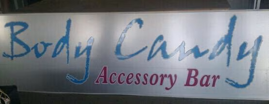 Body Candy Accessory Bar