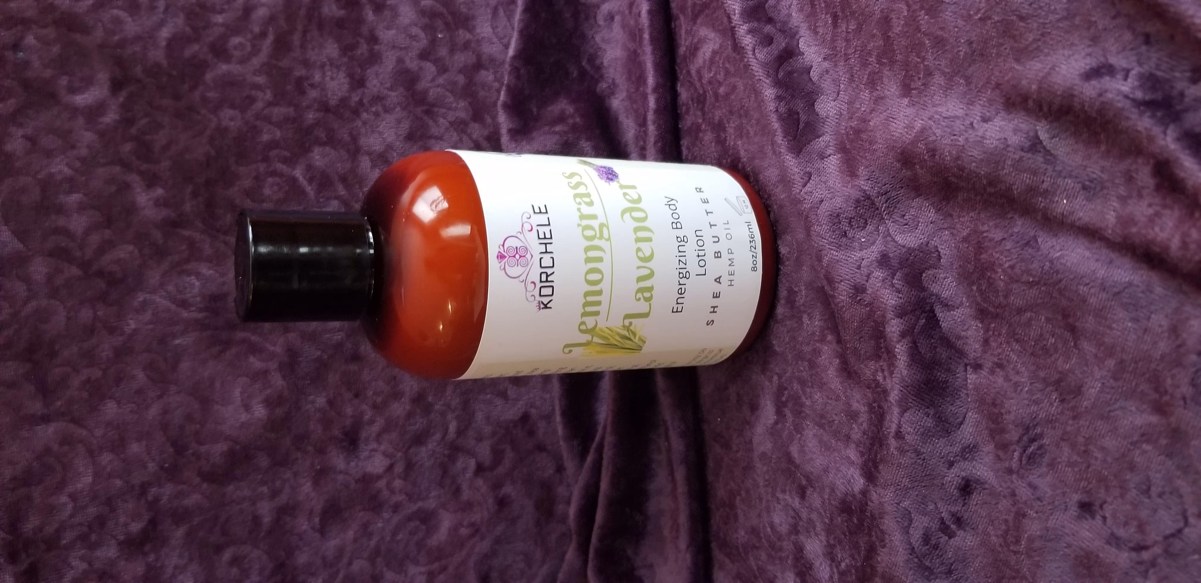 Lemongrass & Lavender Body Lotion