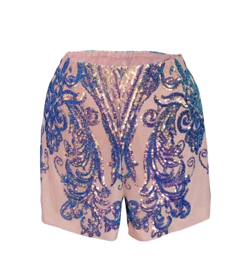 She's got legs for days.  The best way to show them off is with our NEW Sparkle Shorts.  Perfect for the holidays, Vegas and anything fancy.