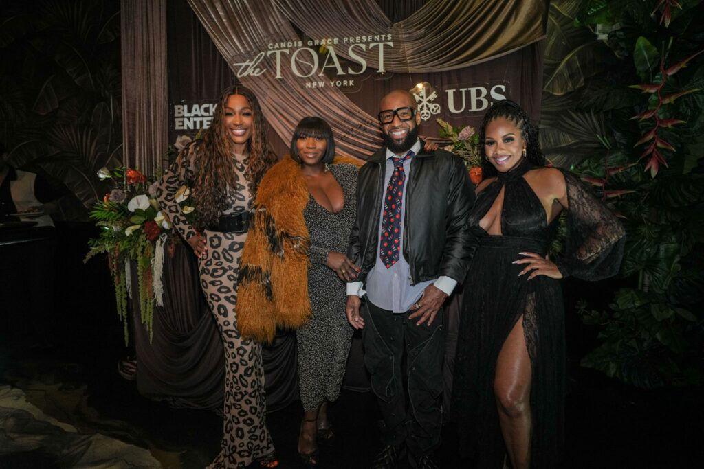 Candis Grace and UBS Honor Black Cultural Powerhouses At ‘The Toast, New York’
