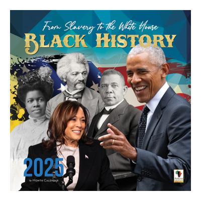 The 2025 "Black History" calendar is a rich, visual homage to twelve trailblazers who have shaped American history through their resilience, innovation, and leadership.