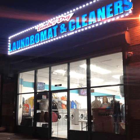 Tumble & Dry Laundromat and Cleaners
