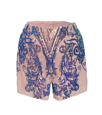She's got legs for days.  The best way to show them off is with our NEW Sparkle Shorts.  Perfect for the holidays, Vegas and anything fancy.