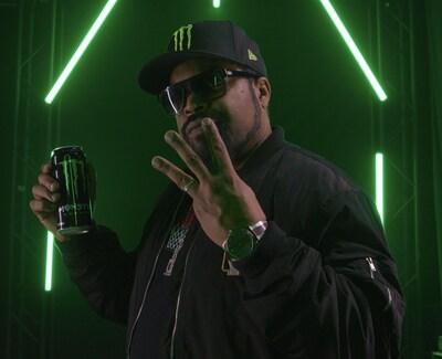 MONSTER ENERGY RECHARGES WITH BIG3 FOR FIFTH CONSECUTIVE SEASON