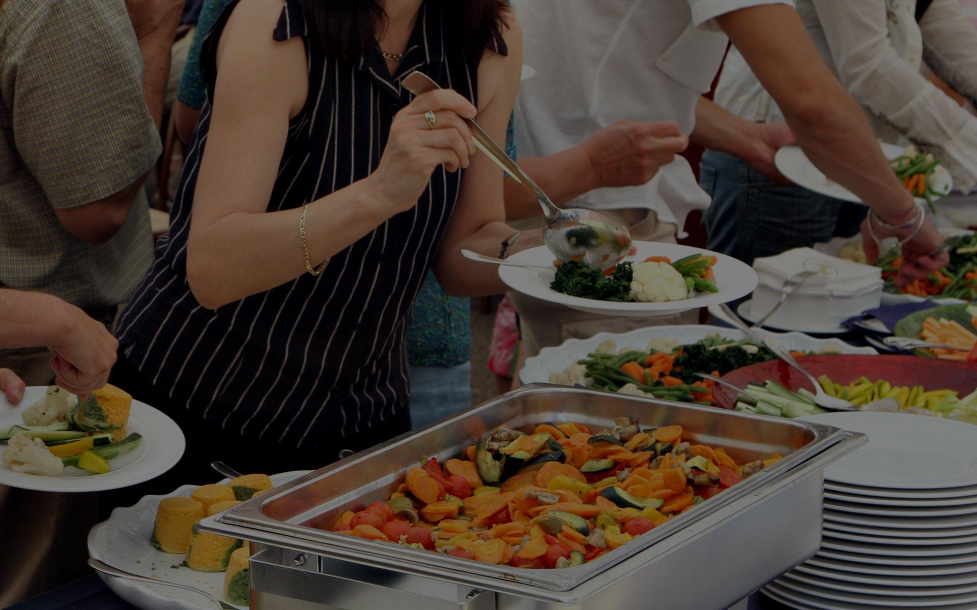 Catering menu