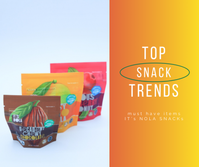 Tasty Plantbased snacks 