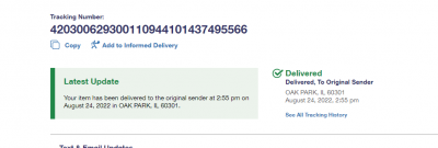 never got my order , it was sent back to them.  I can't get a response a refund or my items I ordered!