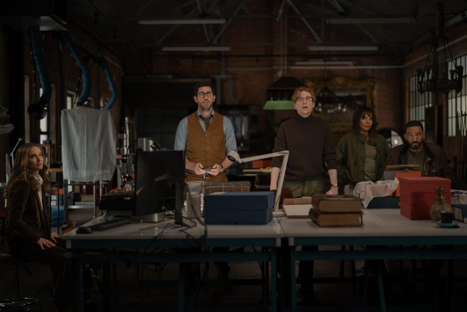‘Fountain Of Youth’ Trailer: John Krasinski, Natalie Portman, Laz Alonso And More In Guy Ritchie’s Apple Film