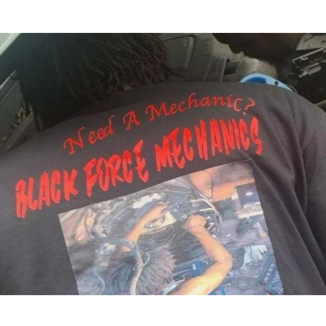 Black Force Mechanics