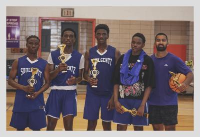 Teaching life skills and professional development to high school boys through basketball
