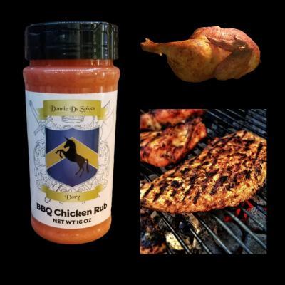 Donnie D's Chicken Rub