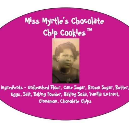Miss Myrtle's Chocolate Chip Cookies