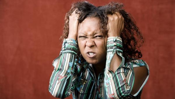 angry black woman