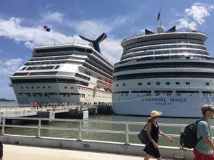 Carnival Cruise Lines Group travel or Family Vacation 