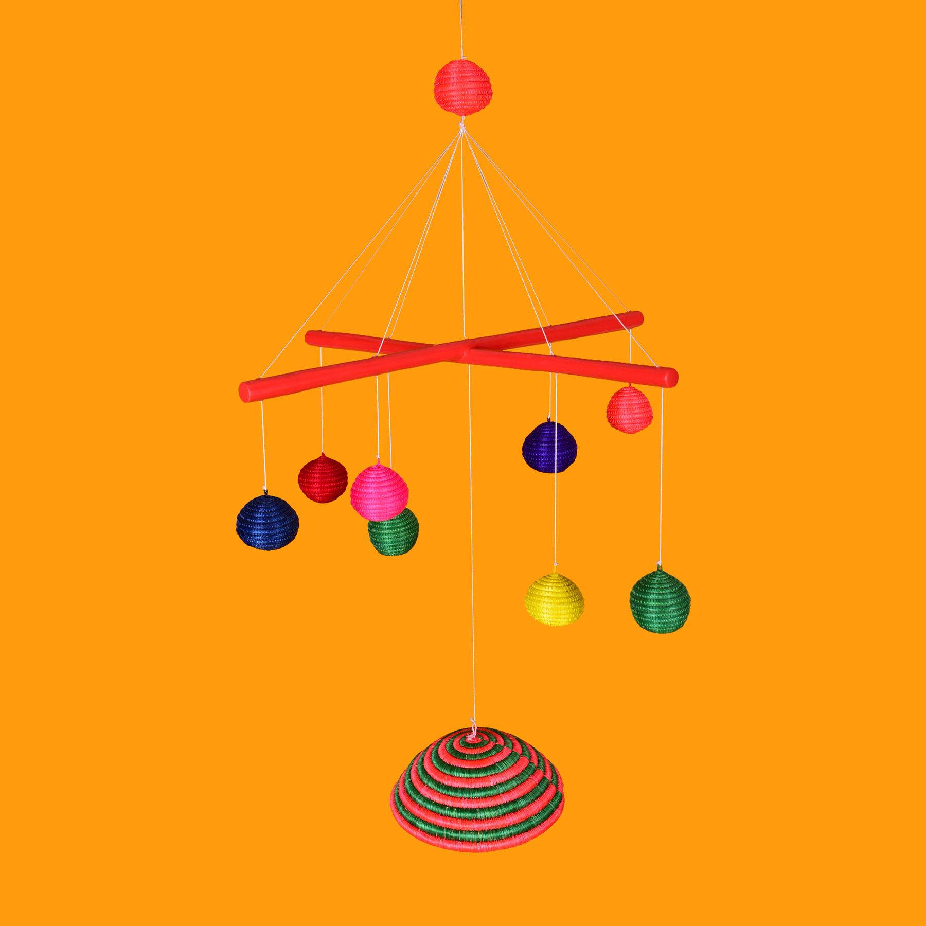 Colorful Mobile for Newborns 3-8 months   (To