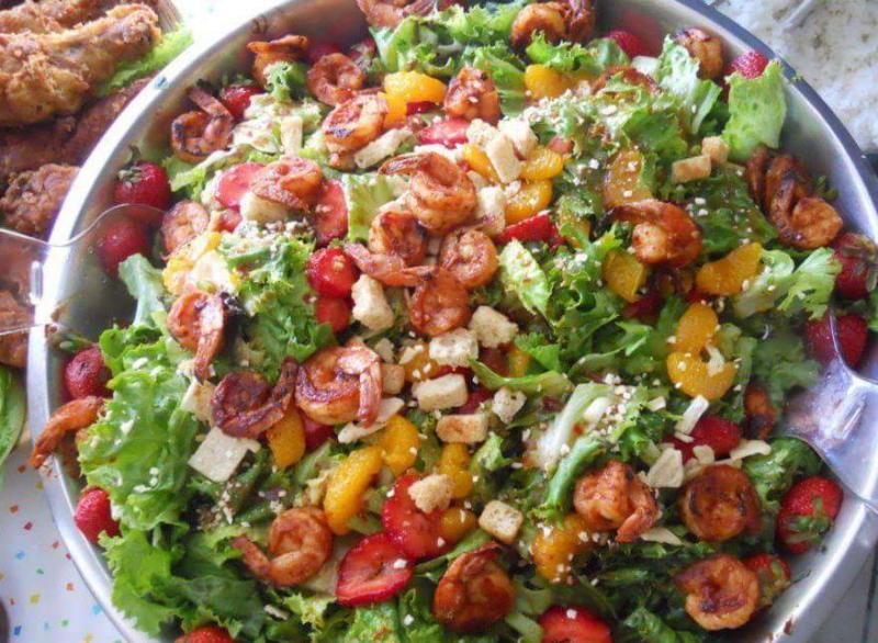 Bayou Mandarin Salad