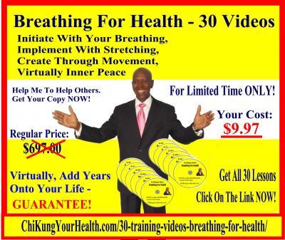 Easy, Simple Anybody Can Do It!  Breath And Reduce Stress And Tension.